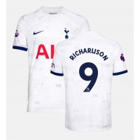 Koszulka piłkarska Tottenham Hotspur Richarlison Andrade #9 Strój Domowy 2023-24 tanio Krótki Rękaw